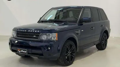 Usata Land Rover Range Rover HSE 245 CV (180 kW) 2011 Blu SUV