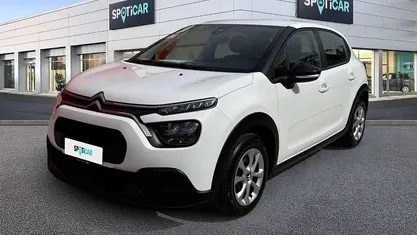 Bianco Usata 2022 Citroën C3 Feel Due volumi | 11.900 € (Ottimo prezzo)