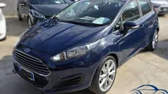 Blu Usata 2014 Ford Fiesta Titanium Due volumi | 7900 € (Buon prezzo)