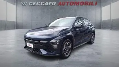 Usata Hyundai Kona 120 CV (88 kW) 2023 Blu SUV