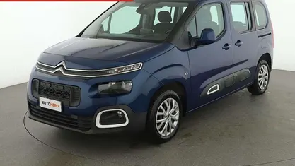 Usata Citroën Berlingo Feel 131 CV (96 kW) 2019 Blu Monovolume