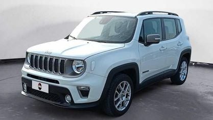 Usata Jeep Renegade Limited 120 CV (88 kW) 2019 Bianco SUV