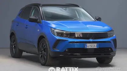 Usata Opel Grandland X GS Line 181 CV (133 kW) 2022 Kobalt blue SUV