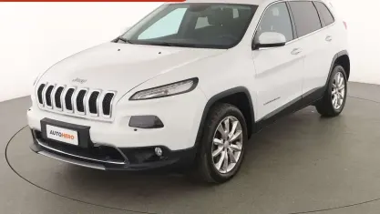 Usata Jeep Cherokee Limited 200 CV (147 kW) 2017 Bianco SUV