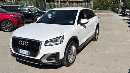 Usata Audi Q2 Sport 116 CV (85 kW) 2017 Bianco SUV