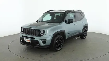 Usata Jeep Renegade 129 CV (94 kW) 2022 Verde SUV