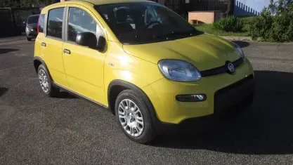 Nuova Fiat Panda 65 CV (47 kW) 2026 Giallo Utilitaria