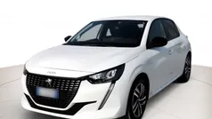 Bianco nevada Usata 2022 Peugeot 208 Allure Due volumi | 14.800 € (Buon prezzo)