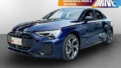Usata Audi A3 S-Line 150 CV (110 kW) 2025 Blu Berlina