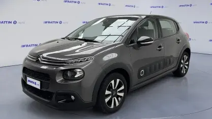 Usata Citroën C3 PureTech 82 CV (60 kW) 2018 Grigio platinium Utilitaria