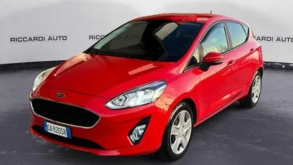 Rosso Usata 2020 Ford Fiesta Due volumi | 11.900 € (Buon prezzo)