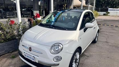 Usata Fiat 500 Lounge 69 CV (50 kW) 2014 Bianco Berlina