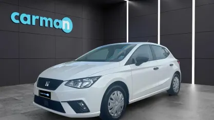 Usata Seat Ibiza Business 90 CV (66 kW) 2019 Bianco Utilitaria