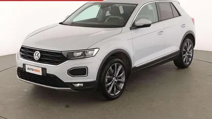 Usata VW T-Roc Advance 150 CV (110 kW) 2019 Bianco SUV