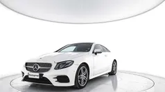 Bianco Usata 2017 Mercedes E220 Premium Plus Coupé | 29.900 € (Ottimo prezzo)