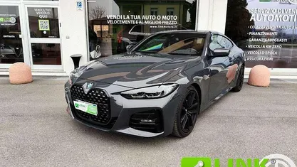 Usata BMW 420 M Sport 190 CV (139 kW) 2021 Grigio Coupé