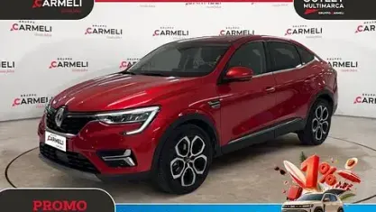 Usata Renault Arkana Intens 145 CV (106 kW) 2022 Rosso SUV