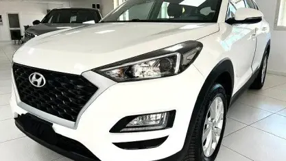 Usata Hyundai Tucson 116 CV (85 kW) 2019 Bianco SUV