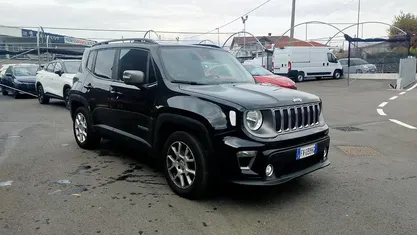 Nero Usata 2018 Jeep Renegade Limited SUV | 11.900 € (Buon prezzo)