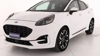 Usata Ford Puma ST-Line 125 CV (91 kW) 2023 Bianco SUV