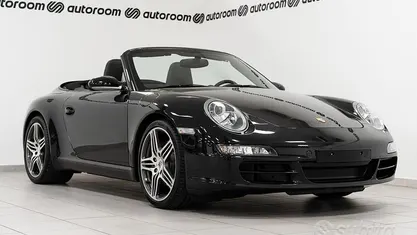 Usata Porsche 911 Carrera S Cabriolet 354 CV (260 kW) 2008 Cabrio