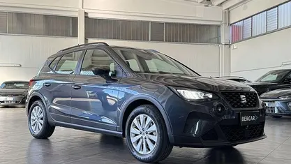 Usata Seat Arona Style 90 CV (66 kW) 2022 Antracite SUV
