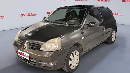 Nero Usata 2007 Renault Clio II Berlina | 2900 € (Buon prezzo)