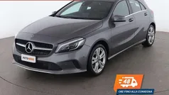 Grigio Usata 2017 Mercedes A180 Tre volumi | 15.899 € (Buon prezzo)
