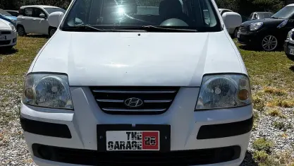 Usata Hyundai Atos Active 59 CV (43 kW) 2005 Bianco Utilitaria
