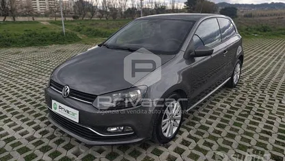 Usata VW Polo 75 CV (55 kW) 2015 Grigio Utilitaria