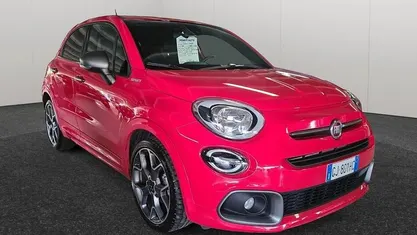 Rosso Usata 2022 Fiat 500X Sport SUV | 14.990 € (Buon prezzo)