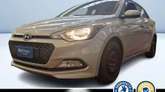 Argento metallizzato Usata 2017 Hyundai i20 Classic Tre volumi | 8900 € (Buon prezzo)