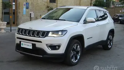 Usata Jeep Compass Limited 140 CV (102 kW) 2018 Bianco SUV