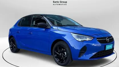 Usata Opel Corsa Design & Tech 75 CV (55 kW) 2023 Blu Utilitaria
