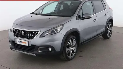 Usata Peugeot 2008 Allure 120 CV (88 kW) 2016 Argento SUV