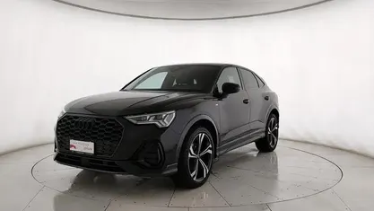 Usata Audi Q3 Sportback Ambiente 150 CV (110 kW) 2024 Nero SUV