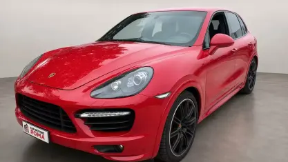 Usata Porsche Cayenne 420 CV (308 kW) 2013 Rosso SUV