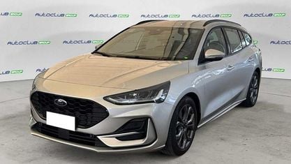 Usata Ford Focus ST-Line 116 CV (85 kW) 2023 Grigio Station wagon