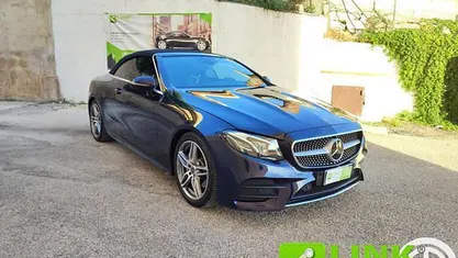 Usata Mercedes E220 Premium 194 CV (142 kW) 2019 Cabrio