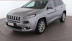 Argento Usata 2016 Jeep Cherokee Overland SUV | 14.099 € (Buon prezzo)