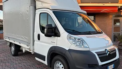 Bianco Usata 2008 Citroën Jumper Monovolume | 9800 € (Ottimo prezzo)
