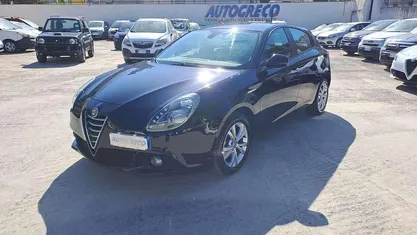 Nero Usata 2016 Alfa Romeo Giulietta Progression Due volumi | 11.950 € (Buon prezzo)