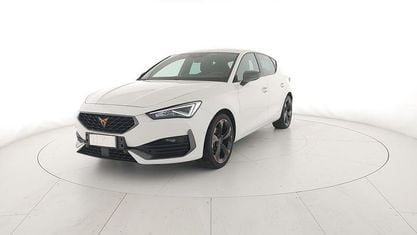 Occasion Cupra Leon 150 ch (110 kW) 2024 Blanc Berline