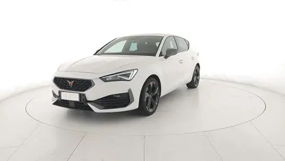 Usata Cupra Leon 150 CV (110 kW) 2024 Bianco "candy" Berlina