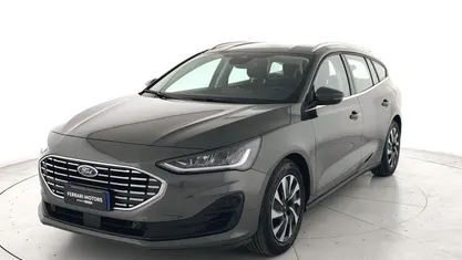 Usata Ford Focus Titanium 116 CV (85 kW) 2025 Magnetic grey Station wagon