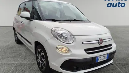 Bianco Usata 2018 Fiat 500L Business Monovolume | 11.900 € (Buon prezzo)