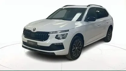Usata Skoda Kamiq 95 CV (69 kW) 2024 Bianco / pastello SUV