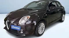 Nero Usata 2017 Alfa Romeo MiTo Super Due volumi | 9400 € (Buon prezzo)