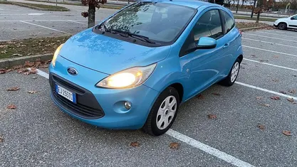 Usata Ford Ka 69 CV (50 kW) 2012 Blu Utilitaria