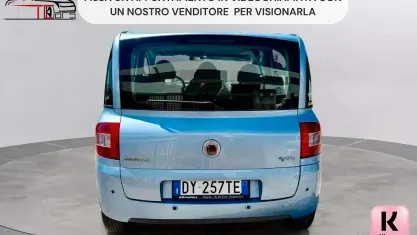 Usata Fiat Multipla 103 CV (75 kW) 2009 Blu Monovolume